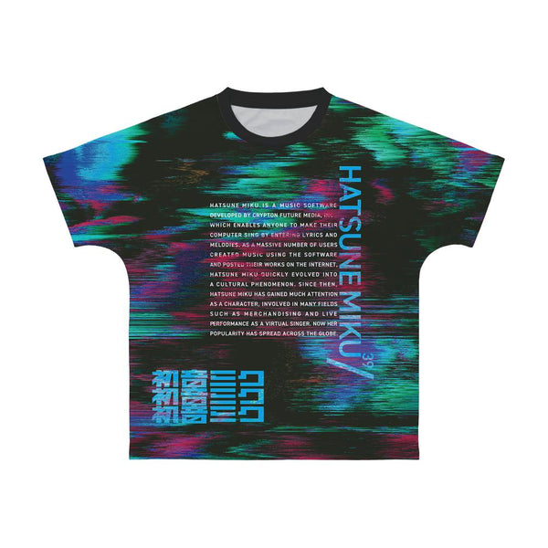 『HATSUNE MIKU EXPO 10th Anniversary』初音ミク着用 フルグラフィックTシャツユニセックス【202501再販】