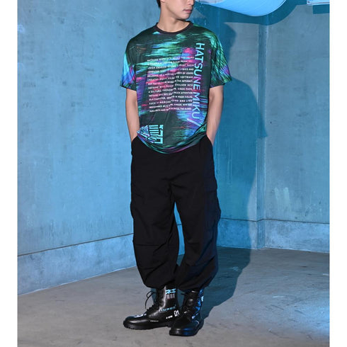 『HATSUNE MIKU EXPO 10th Anniversary』初音ミク着用 フルグラフィックTシャツユニセックス【202501再販】