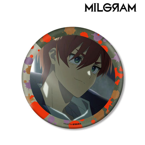 《MILGRAM -米尔格拉姆-》MV 大号徽章 Futa《Backdraft》【202605再版】
