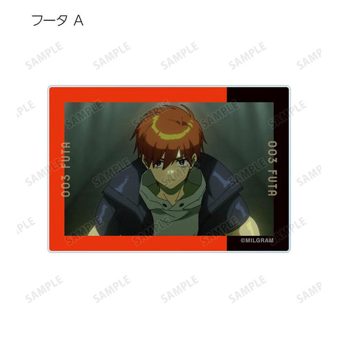 『MILGRAM -ミルグラム-』トレーディング MV アクリルカード フータ『バックドラフト』(単位/BOX)【202601再販】