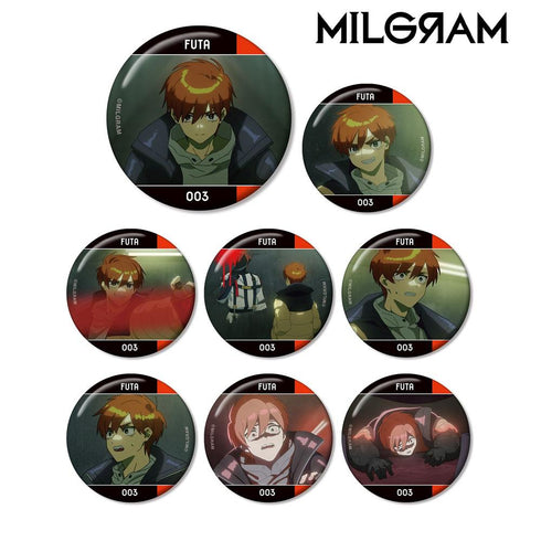 《MILGRAM -米尔格拉姆-》交易卡 MV 徽章 フータ《Backdraft》(单位/盒)【202606再版】