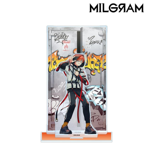 『MILGRAM -ミルグラム-』フータ『バックドラフト』 ジャケットイラストver. アクリルジオラマ【202608再販】