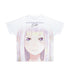 『Re:ゼロから始める異世界生活』エミリア Ani-Art aqua label フルグラフィックTシャツユニセックス【202407再販】
