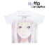 『Re:ゼロから始める異世界生活』エミリア Ani-Art aqua label フルグラフィックTシャツユニセックス【202501再販】