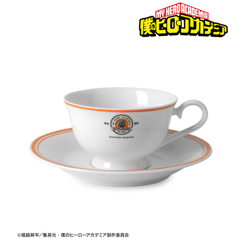 『僕のヒーローアカデミア』爆豪勝⼰ カップ&ソーサー