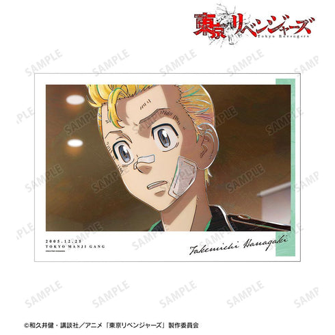《东京复仇者》花垣武道 Ani-Art 第4弹 A3哑光处理海报【202608再版】