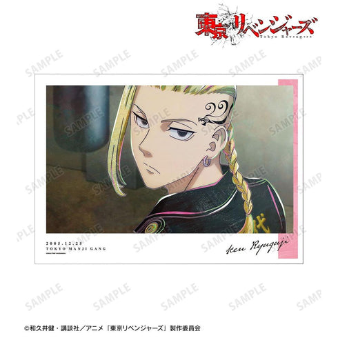 《东京复仇者》龙宫寺坚 Ani-Art 第4弹 A3哑光处理海报【202608再版】