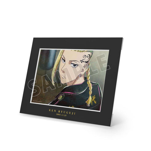 『東京リベンジャーズ』龍宮寺 堅 Ani-Art 第4弾 キャラファインマット【202604再販】