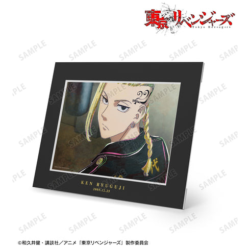 『東京リベンジャーズ』⿓宮寺 堅 Ani-Art 第4弾 キャラファインマット