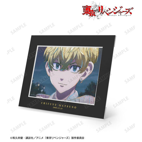 《东京复仇者》松野千冬 Ani-Art 第4弹 角色精细哑光贴纸【202608再版】