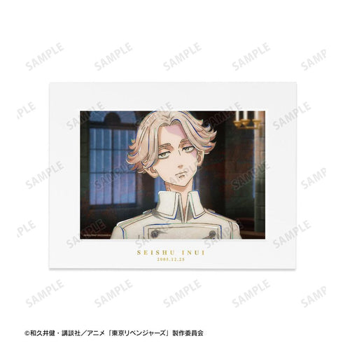 《东京复仇者》乾青宗 Ani-Art 第4弹 角色精细哑光贴纸【202608再版】
