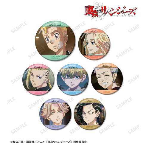 『東京リベンジャーズ』トレーディング Ani-Art 第4弾 ⽸バッジ BOX