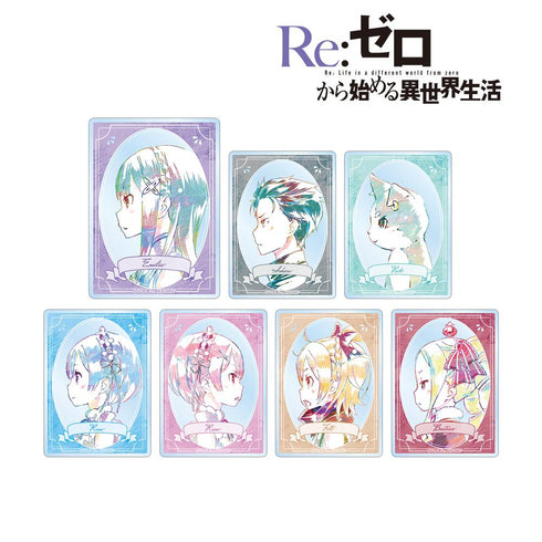 『Re:ゼロから始める異世界生活』トレーディング Ani-Art 第1弾 アクリルカード(単位/BOX)【202506再販】