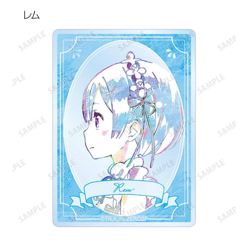 『Re:ゼロから始める異世界生活』トレーディング Ani-Art 第1弾 アクリルカード(単位/BOX)【202506再販】