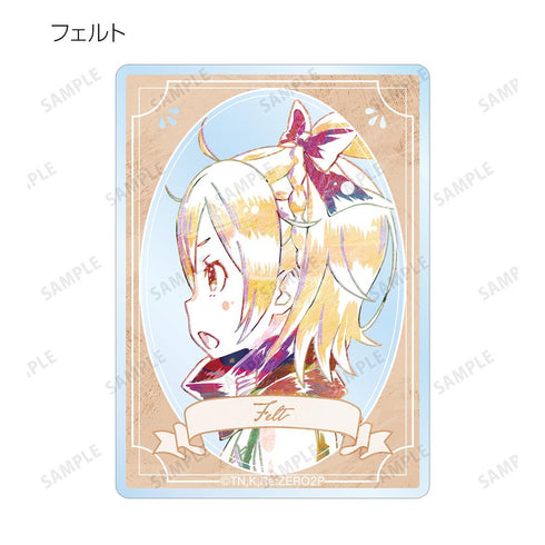 『Re:ゼロから始める異世界生活』トレーディング Ani-Art 第1弾 アクリルカード(単位/BOX)【202506再販】