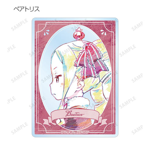 『Re:ゼロから始める異世界生活』トレーディング Ani-Art 第1弾 アクリルカード(単位/BOX)【202506再販】