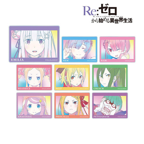『Re:ゼロから始める異世界生活』トレーディング Ani-Art clear label アクリルカード(単位/BOX)【202506再販】