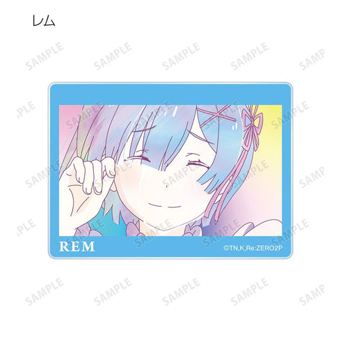 『Re:ゼロから始める異世界生活』トレーディング Ani-Art clear label アクリルカード(単位/BOX)【202506再販】