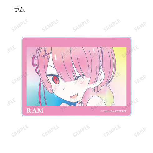 『Re:ゼロから始める異世界生活』トレーディング Ani-Art clear label アクリルカード(単位/BOX)【202506再販】