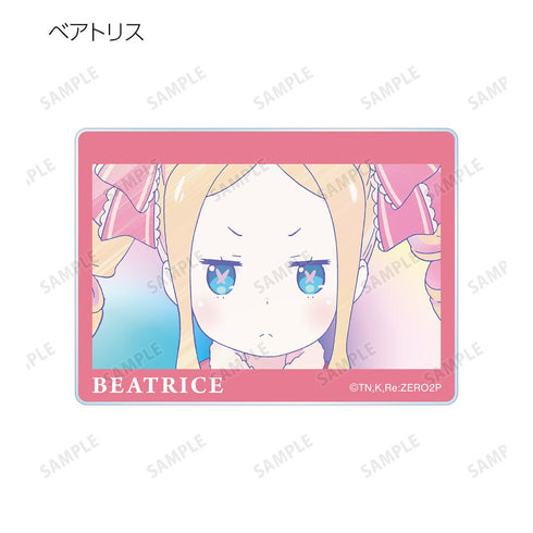 『Re:ゼロから始める異世界生活』トレーディング Ani-Art clear label アクリルカード(単位/BOX)【202506再販】