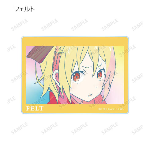『Re:ゼロから始める異世界生活』トレーディング Ani-Art clear label アクリルカード(単位/BOX)【202506再販】