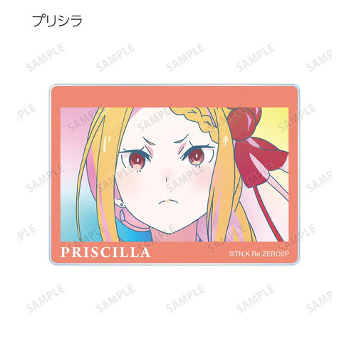 『Re:ゼロから始める異世界生活』トレーディング Ani-Art clear label アクリルカード(単位/BOX)【202506再販】