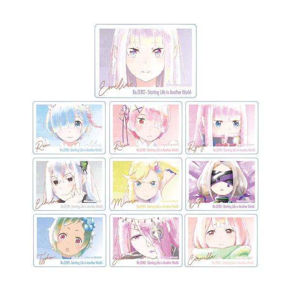 『Re:ゼロから始める異世界生活』トレーディング Ani-Art aqua label アクリルカード(単位/BOX)【202506再販】