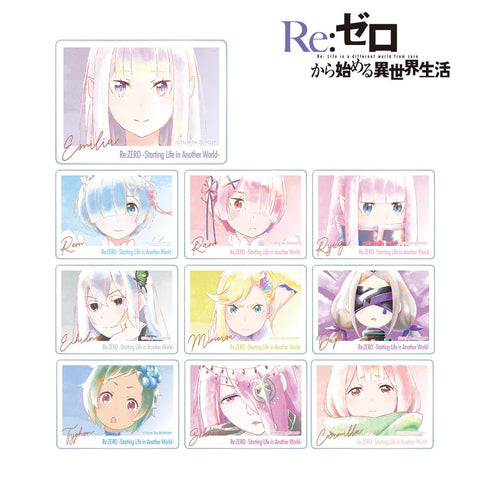 『Re:ゼロから始める異世界生活』トレーディング Ani-Art aqua label アクリルカード(単位/BOX)【202506再販】