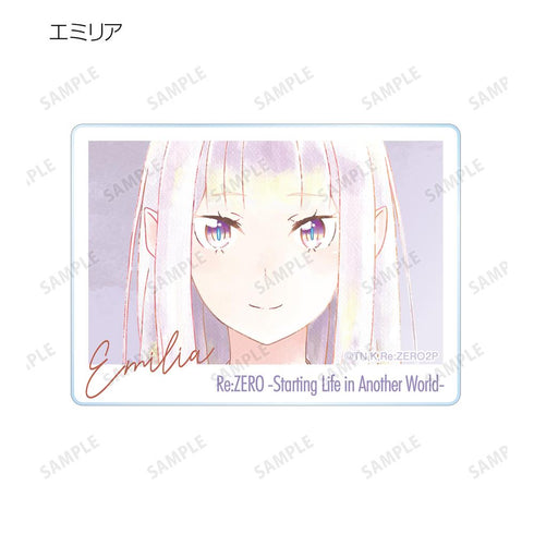 『Re:ゼロから始める異世界生活』トレーディング Ani-Art aqua label アクリルカード(単位/BOX)【202506再販】