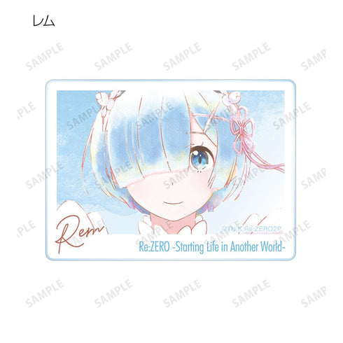 『Re:ゼロから始める異世界生活』トレーディング Ani-Art aqua label アクリルカード(単位/BOX)【202506再販】