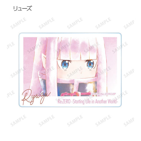 『Re:ゼロから始める異世界生活』トレーディング Ani-Art aqua label アクリルカード(単位/BOX)【202506再販】