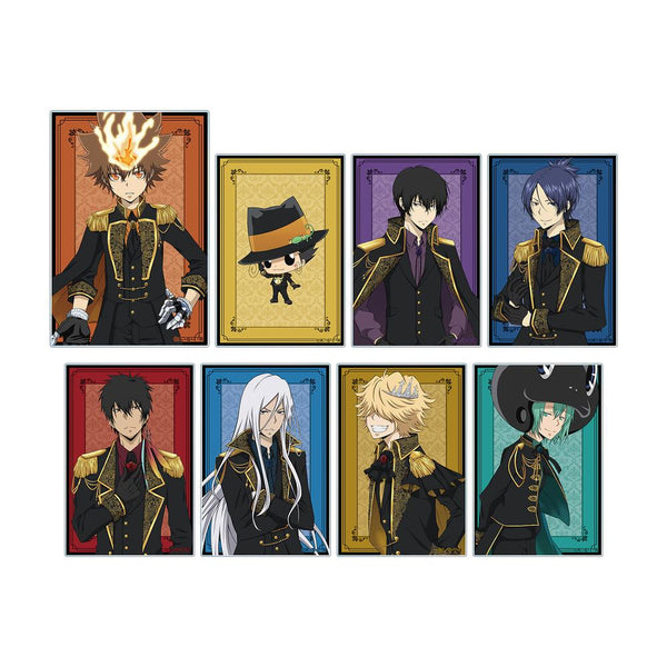 『家庭教師ヒットマンREBORN!』描き下ろしイラスト 王子衣装ver. トレーディングアクリルカード(単位/BOX)【202512再販】