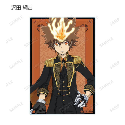 『家庭教師ヒットマンREBORN!』描き下ろしイラスト 王子衣装ver. トレーディングアクリルカード(単位/BOX)【202606再販】