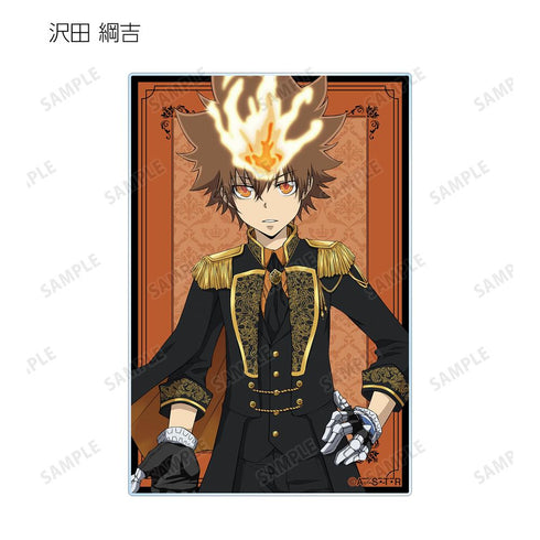 『家庭教師ヒットマンREBORN!』描き下ろしイラスト 王子衣装ver. トレーディングアクリルカード(単位/BOX)【202506再販】