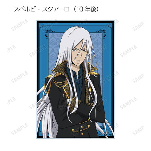 『家庭教師ヒットマンREBORN!』描き下ろしイラスト 王子衣装ver. トレーディングアクリルカード(単位/BOX)【202512再販】