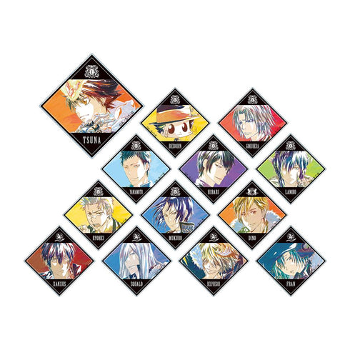 『家庭教師ヒットマンREBORN!』トレーディング Ani-Art 第2弾 アクリルステッカー(単位/BOX)【202512再販】