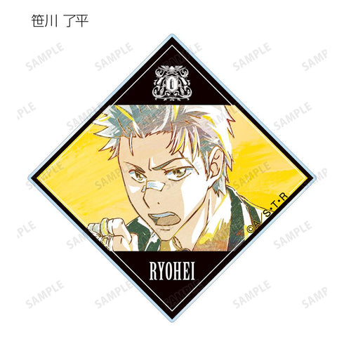 『家庭教師ヒットマンREBORN!』トレーディング Ani-Art 第2弾 アクリルステッカー(単位/BOX)【202506再販】