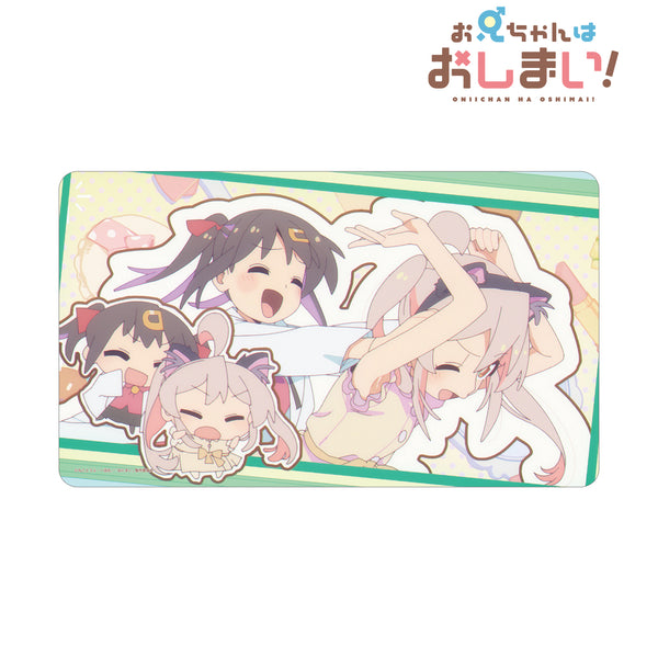 『お兄ちゃんはおしまい!』緒山まひろ&緒山みはり 場面写マルチデスクマット ver.A
