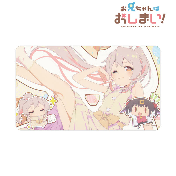『お兄ちゃんはおしまい!』緒山まひろ&緒山みはり 場面写マルチデスクマット ver.B