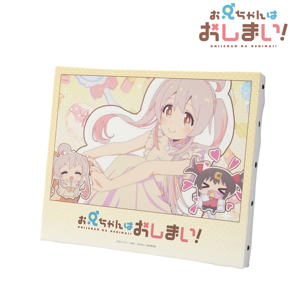 『お兄ちゃんはおしまい!』緒山まひろ&緒山みはり 場面写キャンバスボード