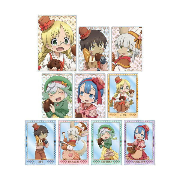 『メイドインアビス 烈日の黄金郷』描き下ろしイラスト 兎座ナナチ 第4弾 トレーディングアクリルカード(単位/BOX)【202512再販】