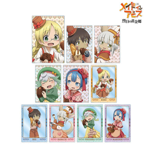 『メイドインアビス 烈日の黄金郷』描き下ろしイラスト 兎座ナナチ 第4弾 トレーディングアクリルカード(単位/BOX)【202512再販】