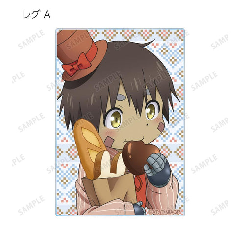 『メイドインアビス 烈日の黄金郷』描き下ろしイラスト 兎座ナナチ 第4弾 トレーディングアクリルカード(単位/BOX)【202512再販】