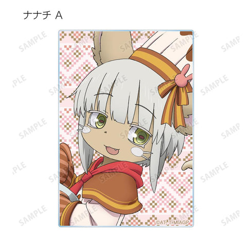 『メイドインアビス 烈日の黄金郷』描き下ろしイラスト 兎座ナナチ 第4弾 トレーディングアクリルカード(単位/BOX)【202507再販】