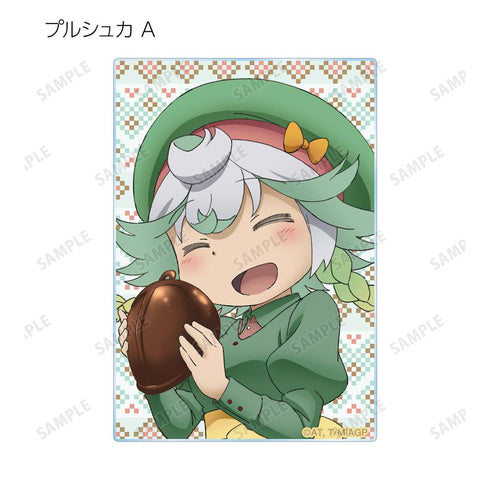 『メイドインアビス 烈日の黄金郷』描き下ろしイラスト 兎座ナナチ 第4弾 トレーディングアクリルカード(単位/BOX)【202507再販】