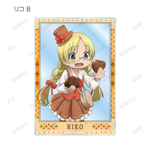 『メイドインアビス 烈日の黄金郷』描き下ろしイラスト 兎座ナナチ 第4弾 トレーディングアクリルカード(単位/BOX)【202512再販】