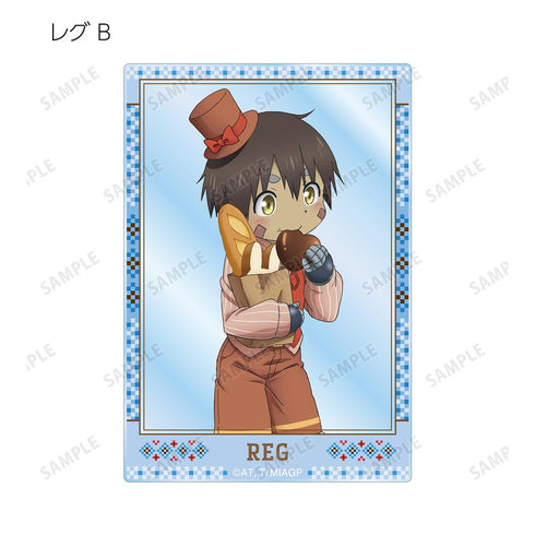 『メイドインアビス 烈日の黄金郷』描き下ろしイラスト 兎座ナナチ 第4弾 トレーディングアクリルカード(単位/BOX)【202512再販】