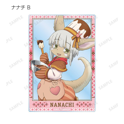 『メイドインアビス 烈日の黄金郷』描き下ろしイラスト 兎座ナナチ 第4弾 トレーディングアクリルカード(単位/BOX)【202512再販】