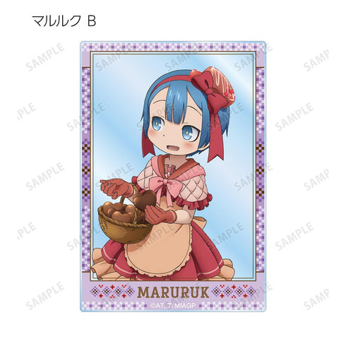 『メイドインアビス 烈日の黄金郷』描き下ろしイラスト 兎座ナナチ 第4弾 トレーディングアクリルカード(単位/BOX)【202507再販】