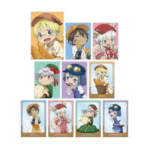 『メイドインアビス 烈日の黄金郷』描き下ろしイラスト 兎座ナナチ 第3弾 トレーディングアクリルカード(単位/BOX)【202512再販】